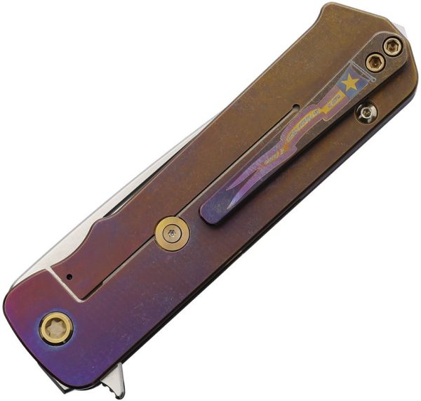 MD0144TT39A5_add_01.jpg Medford TFF-4 Framelock S45VN Tanto Folding Knife Bronze Violet
