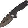 Medford Praetorian G S35VN Folding Knife Black 3.25" Blade