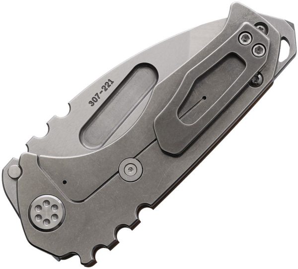 Medford Praetorian Genesis S35VN Tanto Folding Knife USA