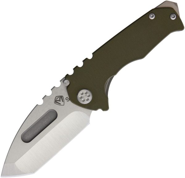 MD028STT10TM.jpg Medford Praetorian Genesis Framelock Folding Knife S35VN Tanto