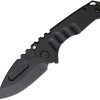 Medford Genesis T Framelock S45VN Black Folding Knife USA