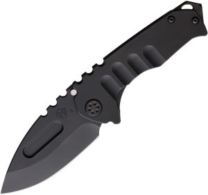 MD0294PD30PV.jpg Medford Genesis T Framelock S45VN Black Folding Knife USA