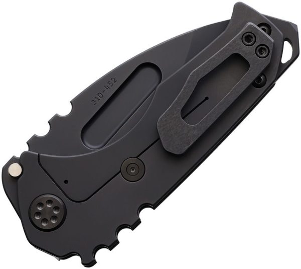 Medford Genesis T Framelock S45VN Black Folding Knife USA