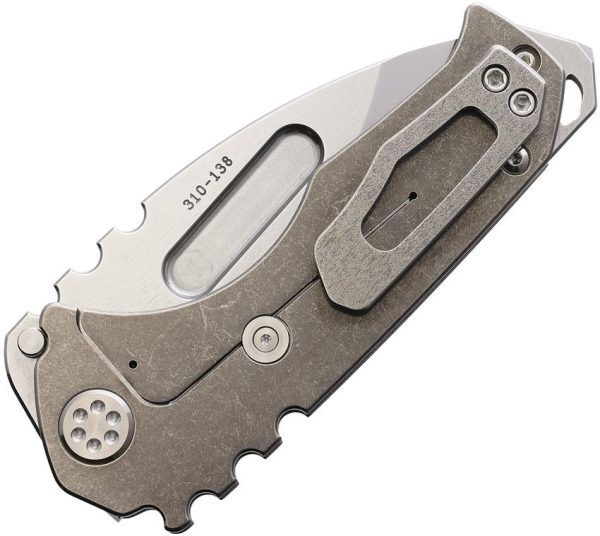 Medford Genesis T Framelock S45VN Folding Knife USA