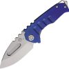 Medford Genesis T Framelock Blue S45VN Folding Knife USA