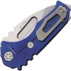 Medford Genesis T Framelock Blue S45VN Folding Knife USA