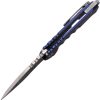 Medford Genesis T Framelock Blue S45VN Folding Knife USA