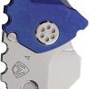 Medford Genesis T Framelock Blue S45VN Folding Knife USA