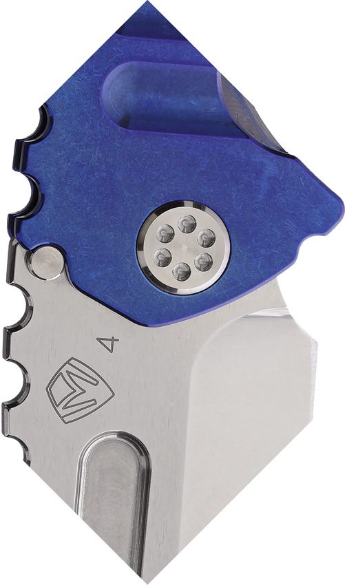 Medford Genesis T Framelock Blue S45VN Folding Knife USA