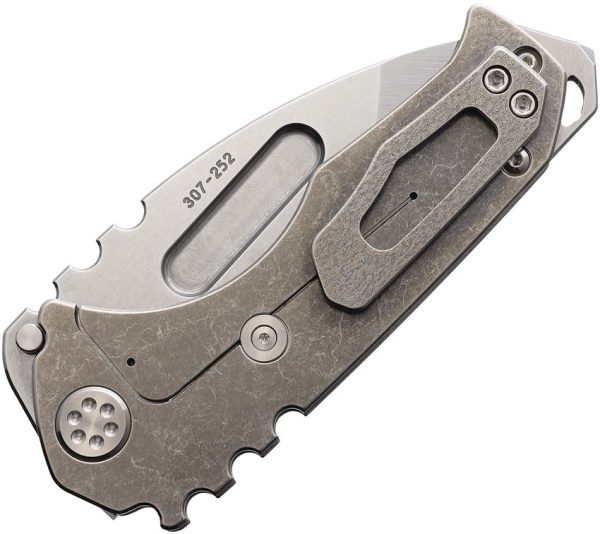 Genesis T Framelock Flat Tn
