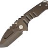 MD029SPT30PV.jpg Medford Pram T Framelock Folding Knife S35VN Tanto Black