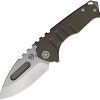 Medford Praetorian Genesis T S35VN Folding Knife Titanium