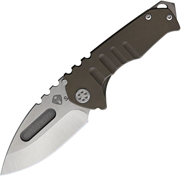 Medford Praetorian Genesis T S35VN Folding Knife Titanium
