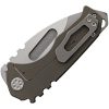 Medford Praetorian Genesis T S35VN Folding Knife Titanium