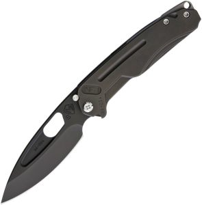 Medford Infraction Framelock Folding Knife 3.5" S35VN Black