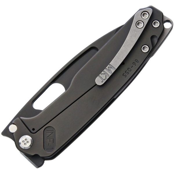 Medford Infraction Framelock Folding Knife 3.5" S35VN Black