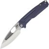 Medford Infraction Framelock S35VN Blue Titanium Folding Knife