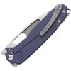 Medford Infraction Framelock S35VN Blue Titanium Folding Knife