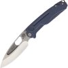 Medford Infraction Framelock S35VN Blue Titanium Folding Knife