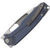 Medford Infraction Framelock S35VN Blue Titanium Folding Knife