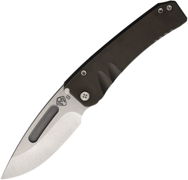 Medford Midi Marauder S35VN Bronze Titanium Framelock