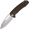 Medford On Belay Framelock Bronze S45VN Folding Knife USA