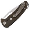 Medford On Belay Framelock Bronze S45VN Folding Knife USA