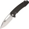 MD038ST30PV.jpg Medford On Belay Framelock S35VN Folding Knife Gray Titanium