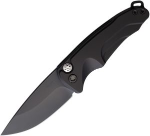 MD039SPQ42AB.jpg Medford Smooth Criminal Button Lock Folding Knife S35VN Black