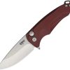 MD039STQ41AR.jpg Medford Smooth Criminal Framelock Red S35VN Folding Knife
