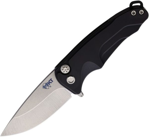 Medford Smooth Criminal Button Lock Folding Knife S35VN 3in