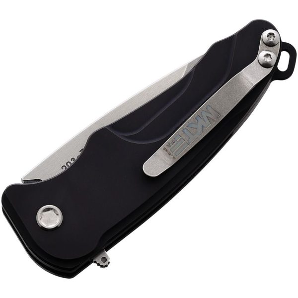 Medford Smooth Criminal Button Lock Folding Knife S35VN 3in