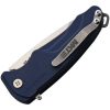 Medford Smooth Criminal Button Lock Folding Knife S35VN Blue