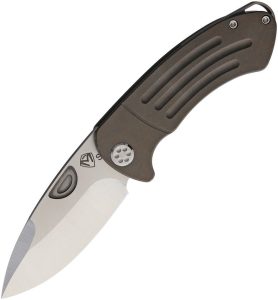 MD040ST36A1.jpg Medford Theseus Bronze Framelock Folding Knife S35VN