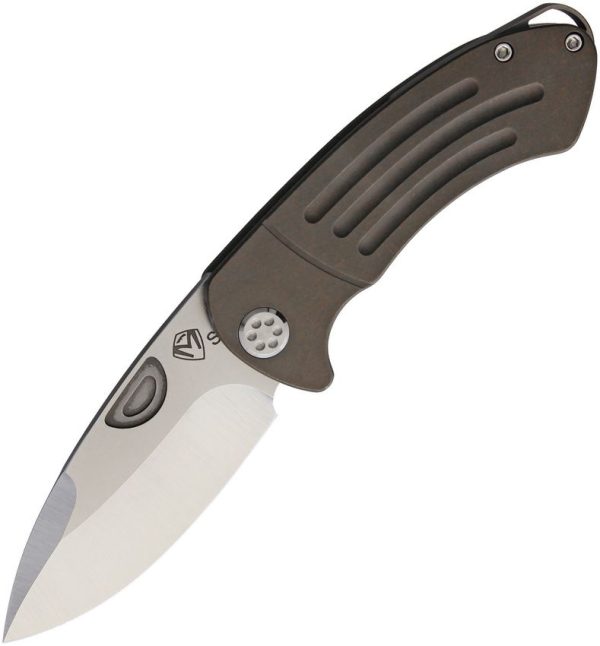MD040ST36A1.jpg Medford Theseus Bronze Framelock Folding Knife S35VN