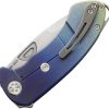Medford Theseus S35VN Purple Titanium Folding Knife USA