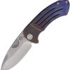 Medford Theseus Framelock S35VN Folding Knife Titanium