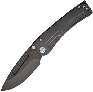 Medford Mara-H Framelock Folding Knife 3V Steel Black Titanium