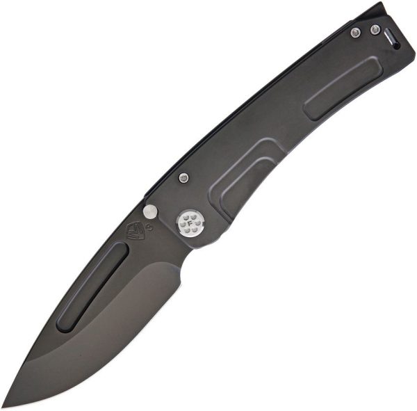 MD0453PD30PV.jpg Medford Mara-H Framelock Folding Knife 3V Steel Black Titanium