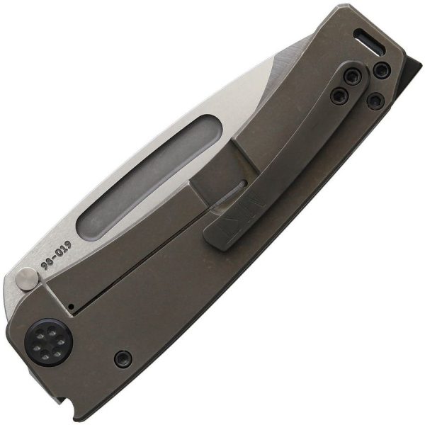 Medford Marauder H Framelock Folding Knife S35VN Titanium