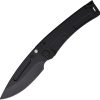 Medford Marauder H Framelock S45VN Black Folding Knife USA