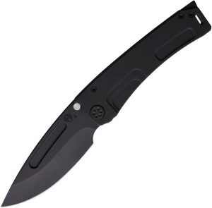 Medford Marauder H Framelock S45VN Black Folding Knife USA