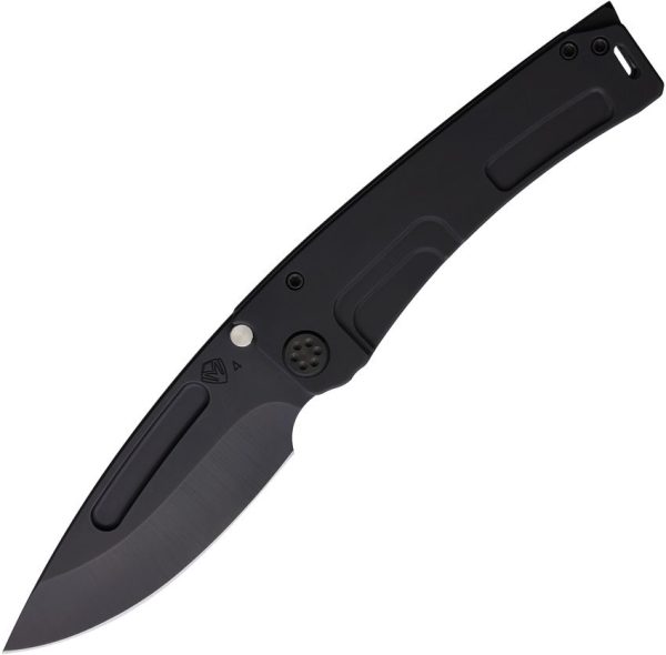 Medford Marauder H Framelock S45VN Black Folding Knife USA