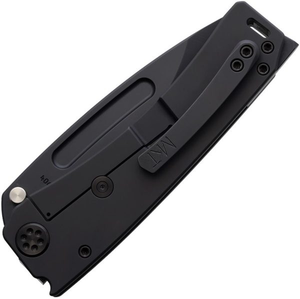 Medford Marauder H Framelock S45VN Black Folding Knife USA