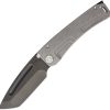 Medford Mara-H Framelock Folding Knife S35VN Tanto Blade