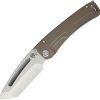 Medford Marauder H Framelock S35VN Tanto Folding Knife USA