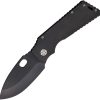 Medford TFF-H Framelock Folding Knife 4" Black DLC S45VN