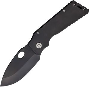 MD0464PQ30PV.jpg Medford TFF-H Framelock S45VN Black DLC Folding Knife USA