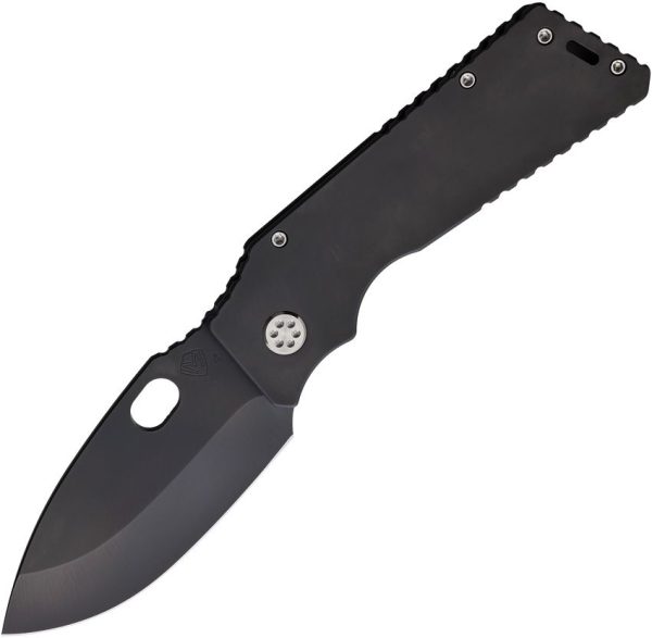 Medford TFF-H Framelock S45VN Black DLC Folding Knife USA