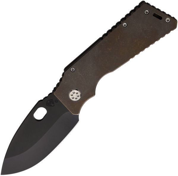 Medford TFF-Holder Framelock Folding Knife S35VN Titanium